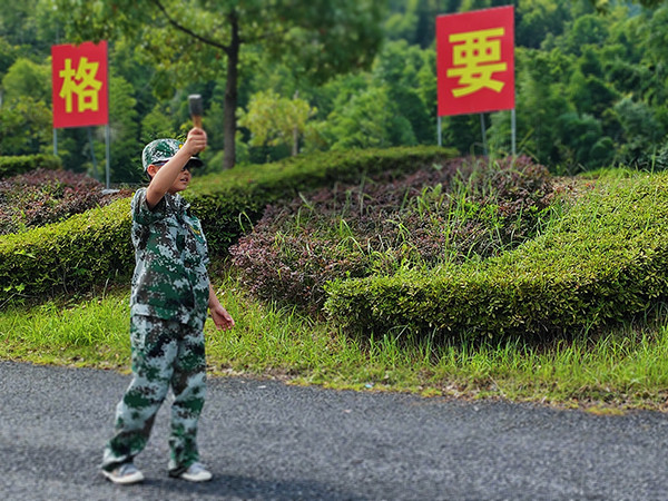 野外训练