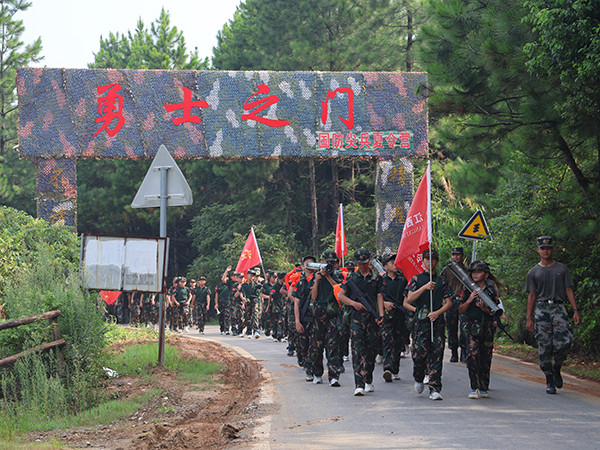 营员风采